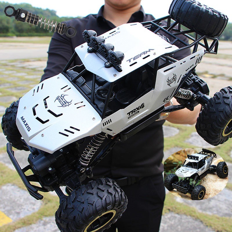 high speed rock crawler