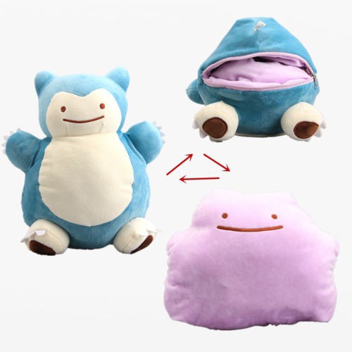 snorlax 12 inch plush