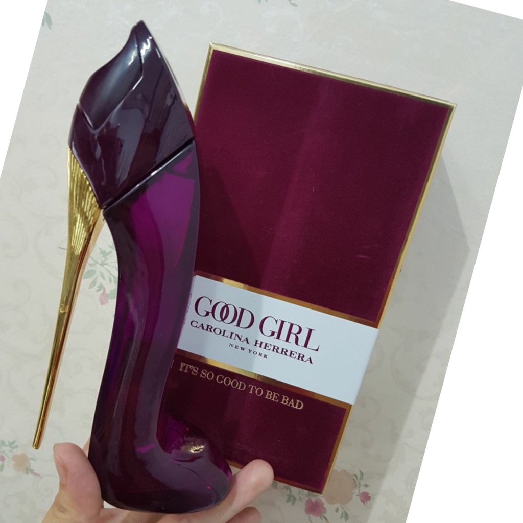 carolina herrera good girl purple