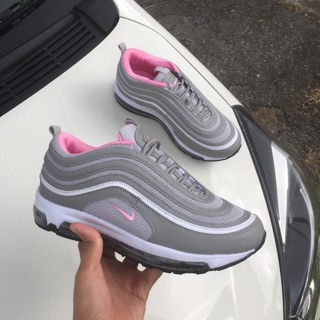 nike 97 grey and pink