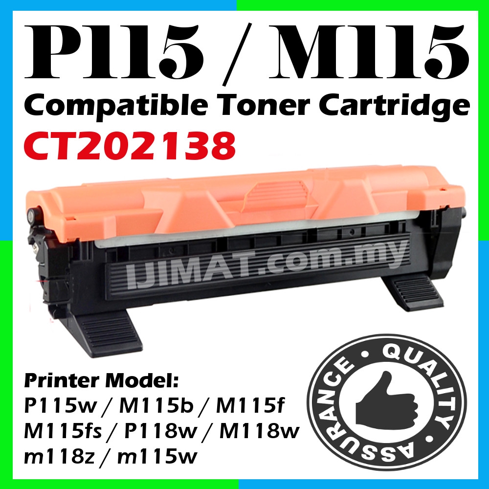 Compatible Toner For Fuji Xerox CT202138 FujiXerox P115w M115b M115f ...