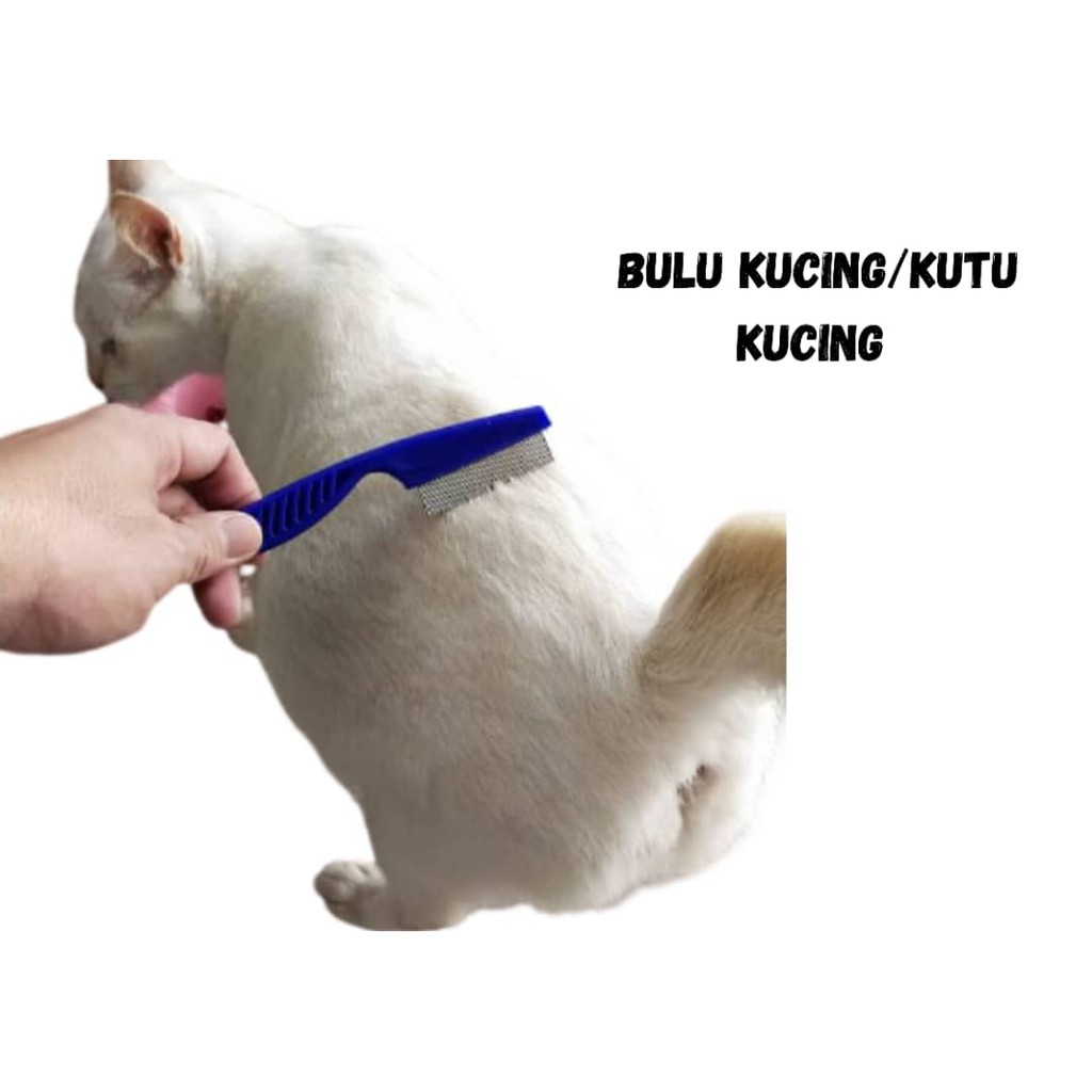 CAMAY SPRAY KUTU KEPALA/KUTU KUCING/ANJING + SIKAT BILAH BESI RAPAT