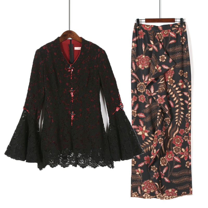 Jovian Mandagie Baju Kebaya Lace Kain Kipas Belakang Jovian Mandagie Baju Kebaya Lace Kain Kipas Belakang