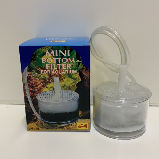 MINI BOTTOM FILTER FOR AQUARIUM GUPPY Shopee Malaysia
