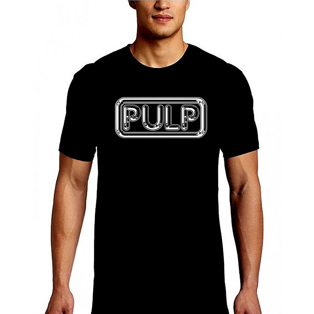 pulp band t shirt