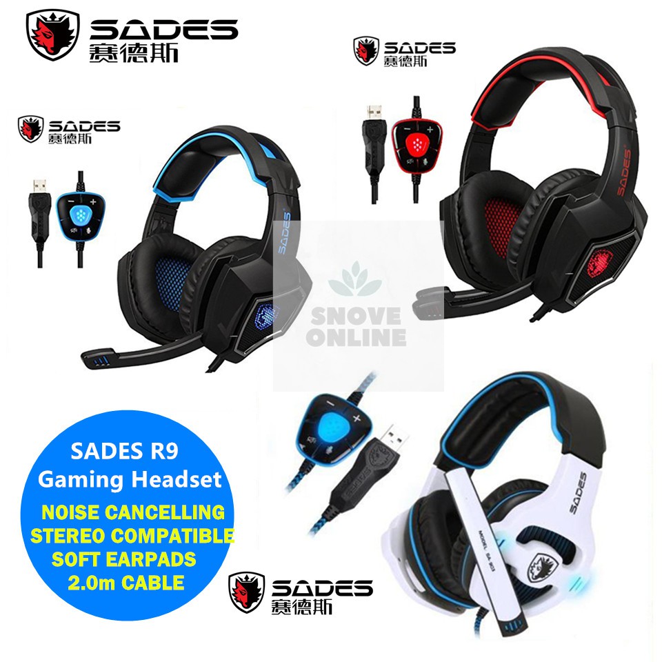 sades spirit wolf r9