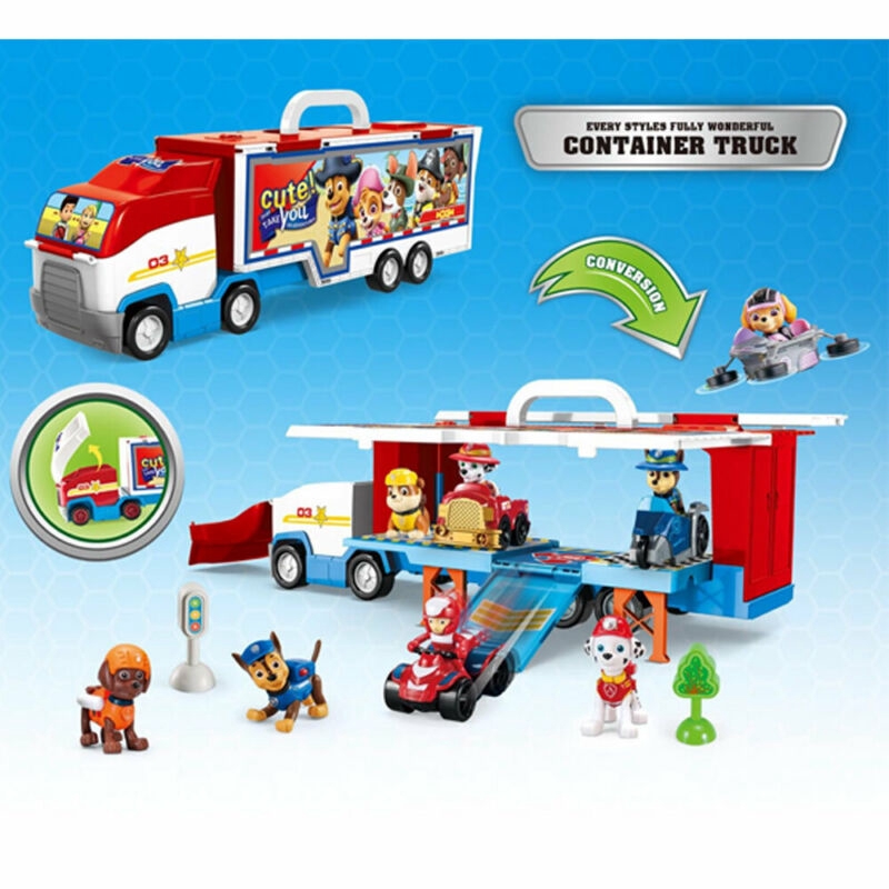 paw patrol deluxe lorry