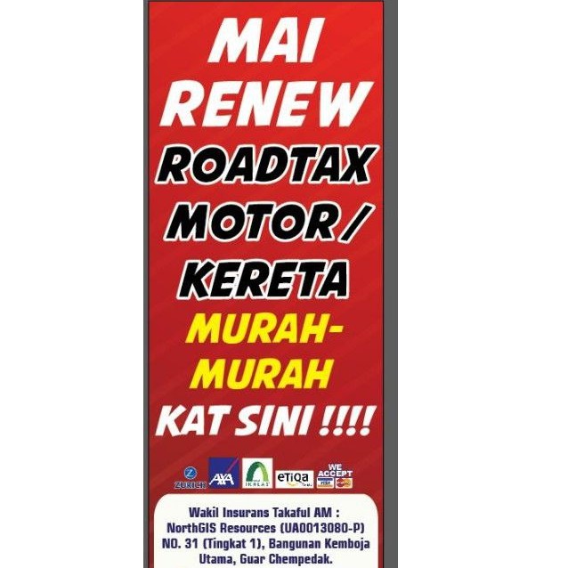 Renew Roadtax Dan Insuran Insurance Kereta Motor Murah Shopee Malaysia