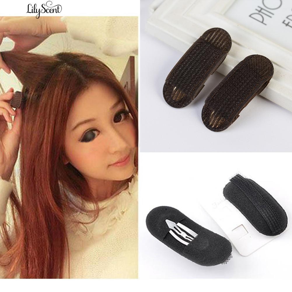 Lily 2pcs Hair Bump Up Fluffy Clip Women Shopee Malaysia