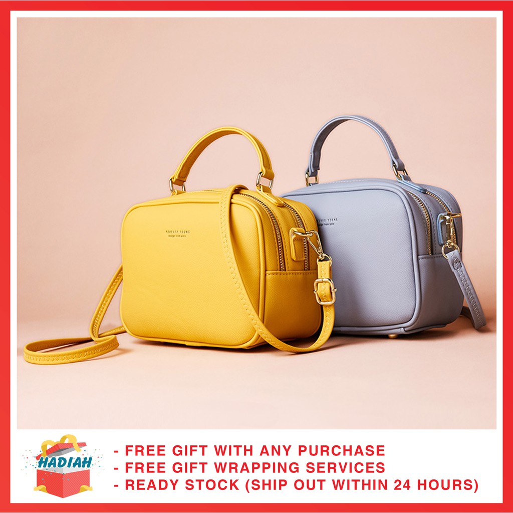 [READY STOCK ]Forever Young Fashion Sling Bag Handbag Soulder Bag Satchel Bag Crossbody Bag ...