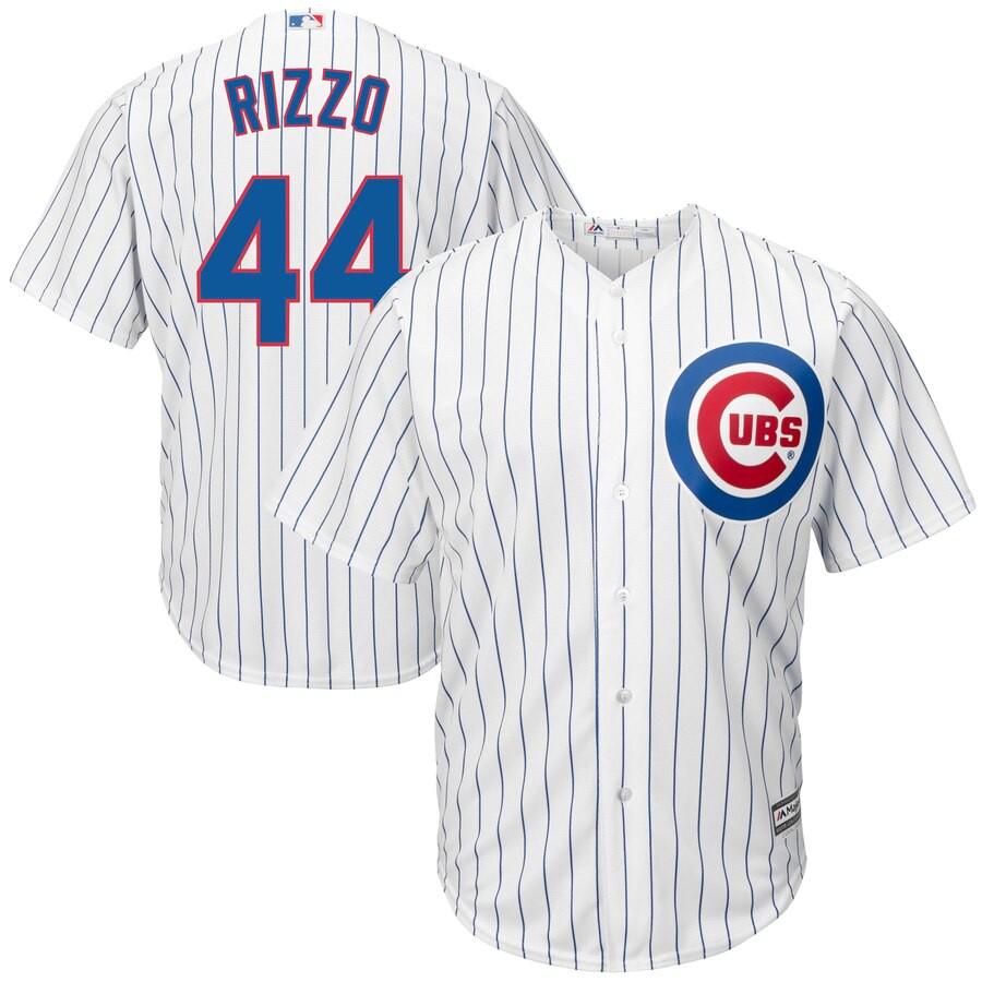 cubs jersey white