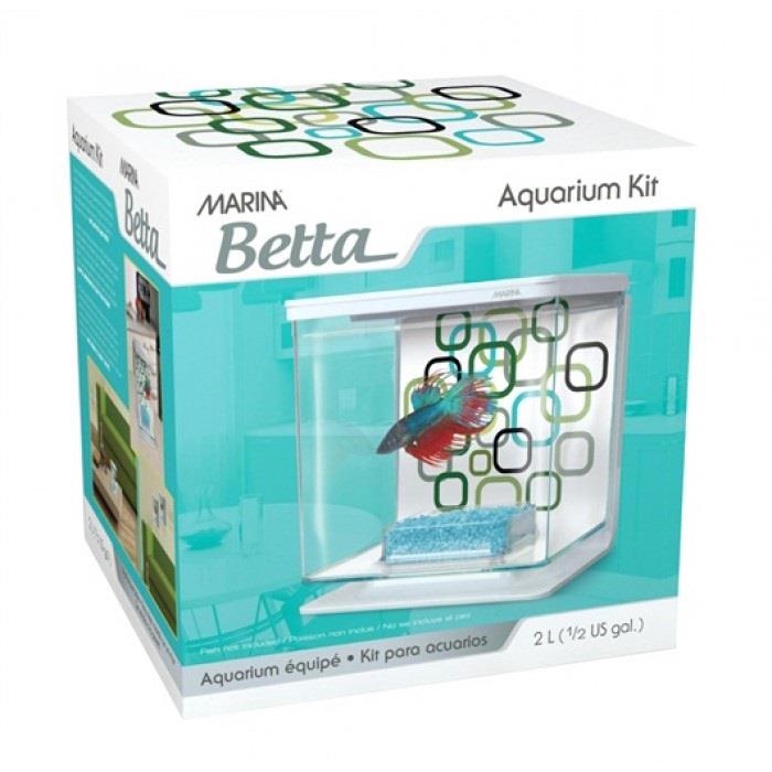 Geo Bubbles Marina Betta Aquarium Starter Kit 