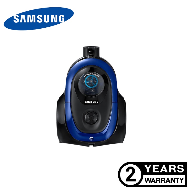 Samsung Vacuum Cleaner Canister Bagless with AntiTangle Turbine