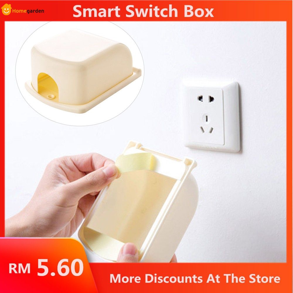 Home Anti Electrical Waterproof Dust Proof Socket Switch Box Cover Child Safety Shopee Malaysia