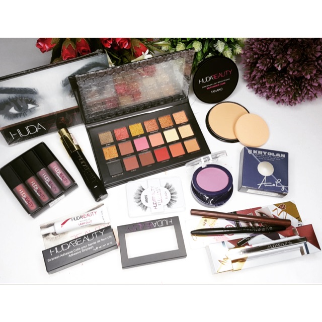 huda beauty combo set