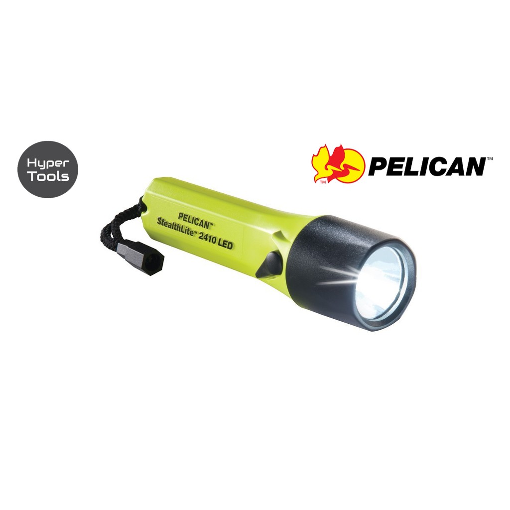 PELICAN ATEX 2410 Explosion Proof Stealthlite LED Flashlight 183