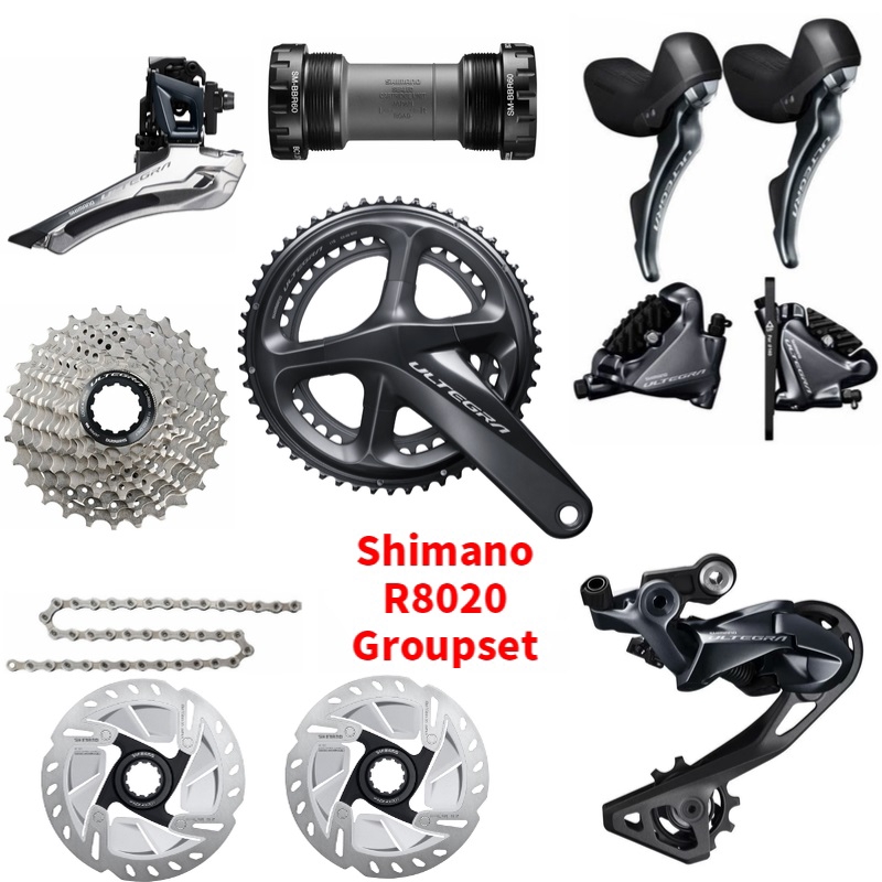 shimano disc groupset