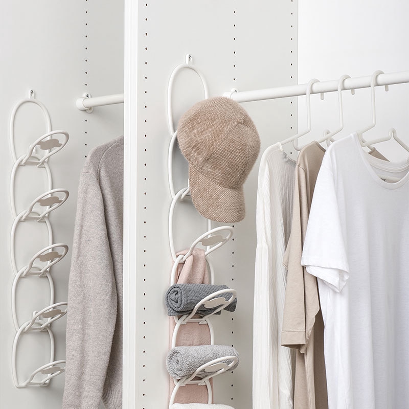 After Hanging Hat Rack Hat Door Storage Shelves Creative Home Multi Function Wall Hooks Wall Coat Rack Child Shopee Malaysia