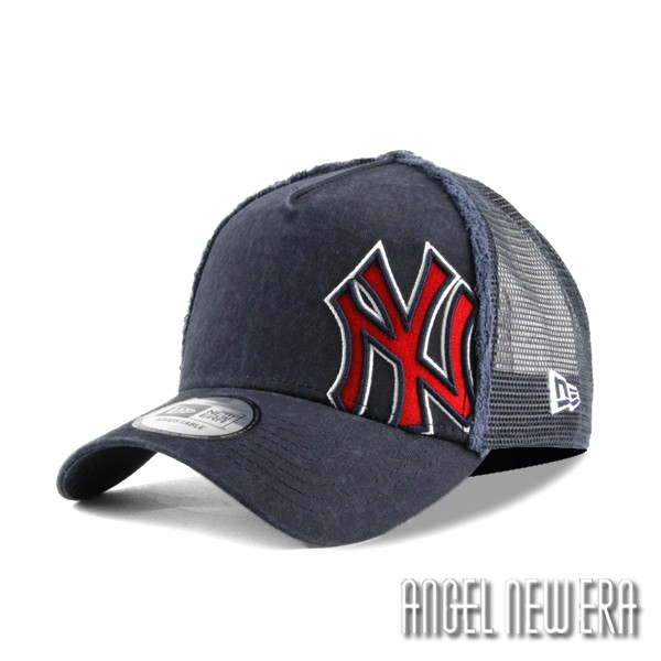 ny baseball cap navy blue