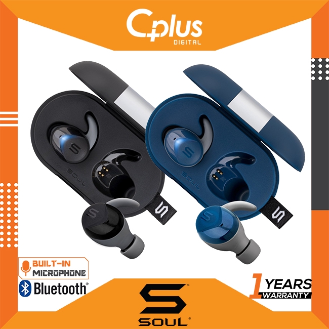 Soul St Xs2 Superior High Performance Bluetooth 5 0 True Wireless Earphones Shopee Malaysia