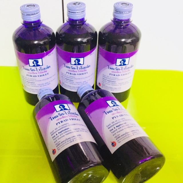 Pyrad Violet Ubat Semburan 450ml Luka Puru Kurap Cepat Berkesan Shopee Malaysia