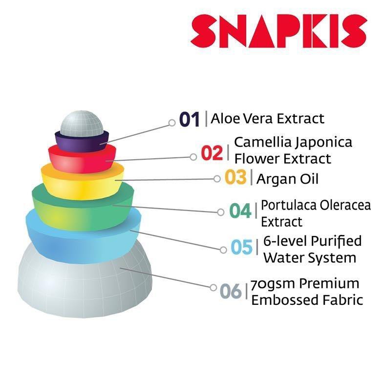 snapkis wet wipes
