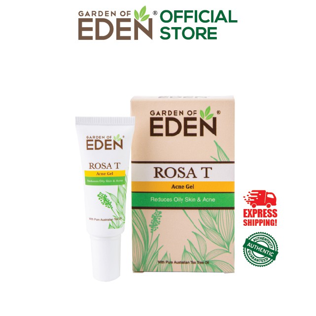 Garden Of Eden Rosa T Acne Gel 15ml Expiry 05 2022 Shopee Malaysia