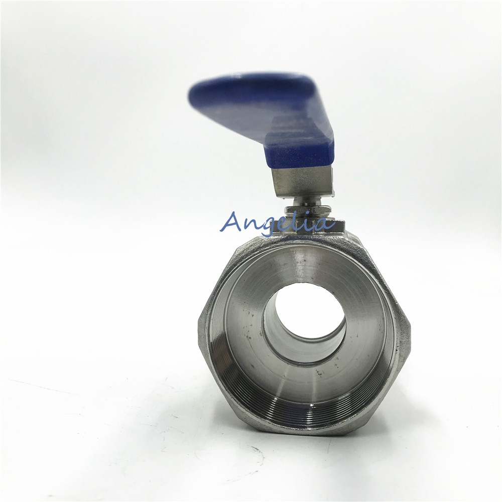 Premium Purpose 1/4" 3/8" 1/2" 3/4" 1" 2" Stainless Steel 304 One Piece Ball Valve Water Oil Air DN08 DN10 DN15 DN20 ... - Image 5