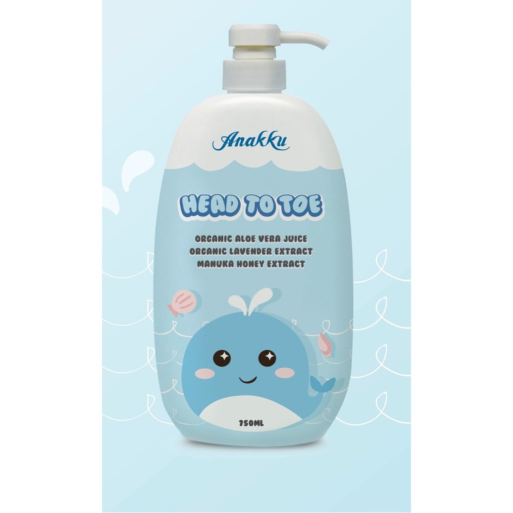 anakku head to toe wash