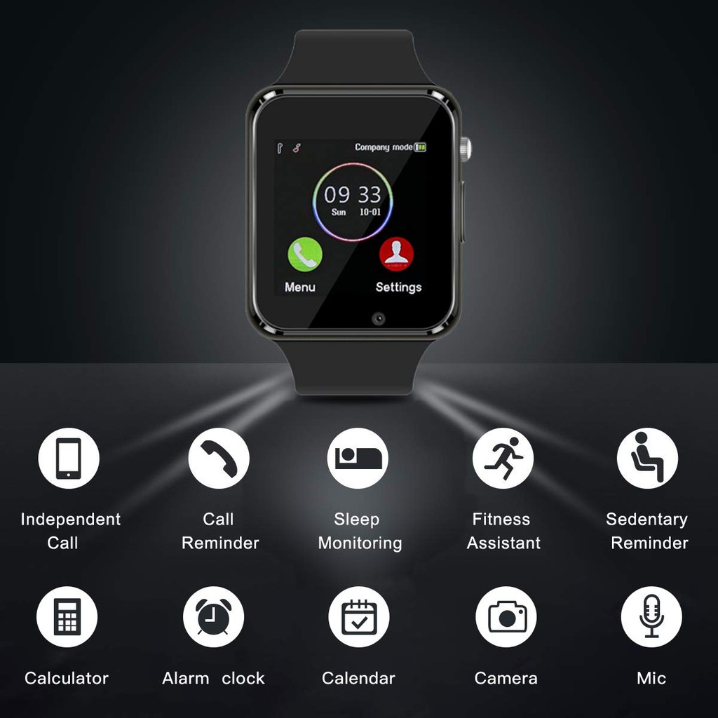 quidoou bluetooth smart watch