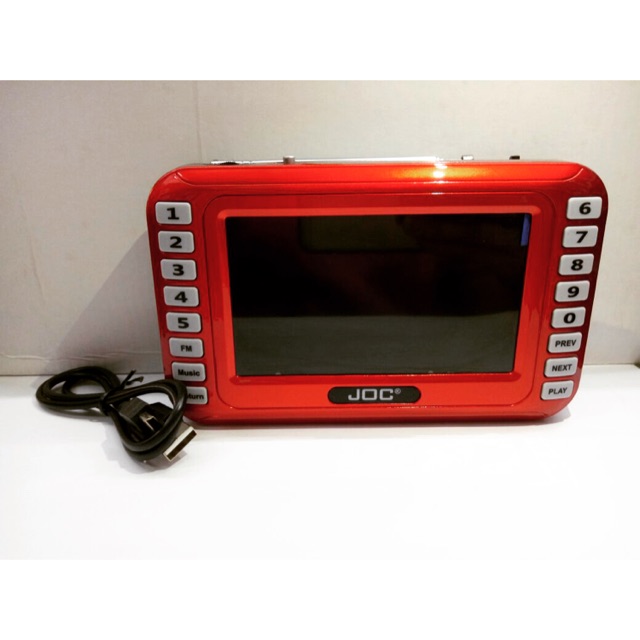 JOC 4 3 MP4 player kids learning player mengaji Al Quran JOC 4 3 MP4 player kids learning player mengaji Al Quran