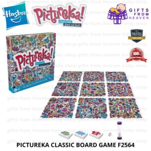 Pictureka 2nd Edition Hasbro Board Game For Sale in Mayo, Mayo from tuckers
