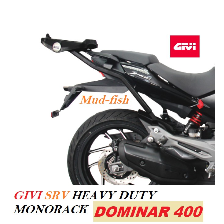 givi panniers for dominar 400