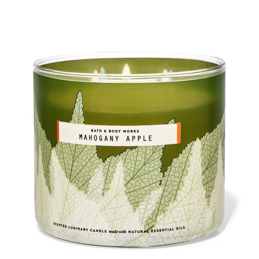 bath and body works pine tree candle