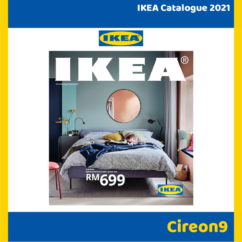 IKEA CATALOGUE 2021 Hard Copy Shopee Malaysia