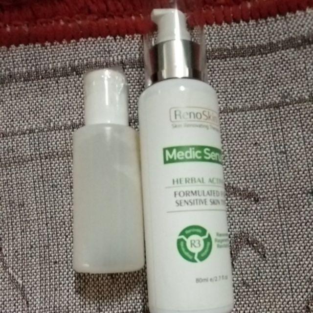 MEDIC SERUM RENOSKIN KRIM KULIT GATAL SENSITIF EKZEMA 