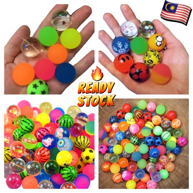 toy rubber balls