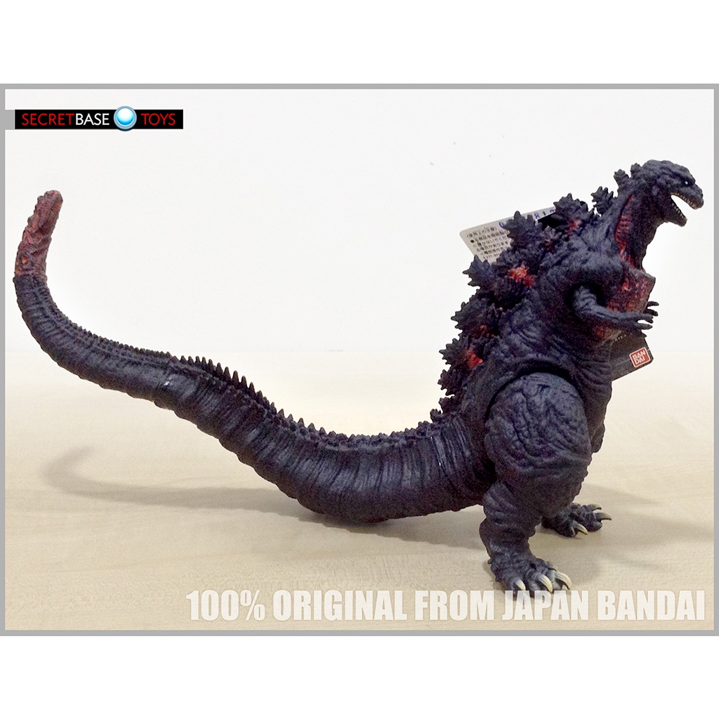 2018 Bandai Godzilla Vol 2 Collection ~Godzilla 2016 Atomic Blast Shin Godzilla 