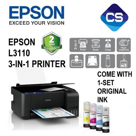 epson inkjet tank printer
