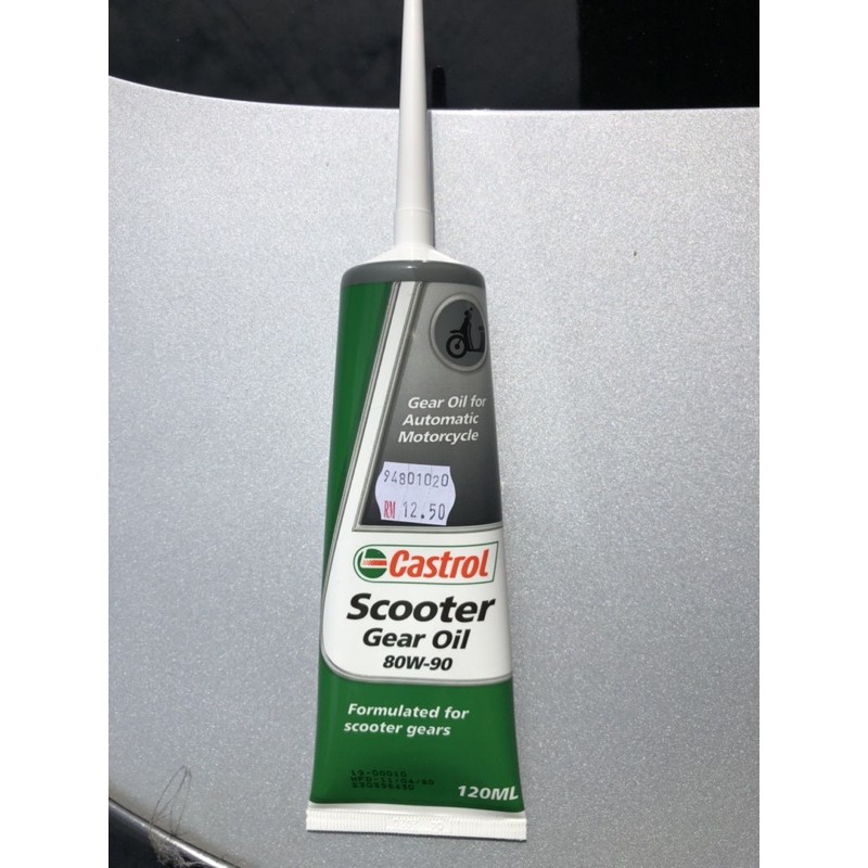 Castrol GEAR OIL 80w/90 120ml Shopee Malaysia