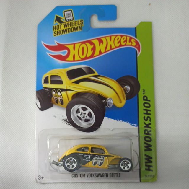 custom vw beetle hot wheels