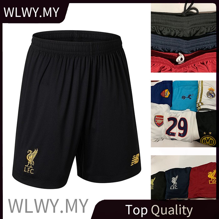 manchester united jersey shorts