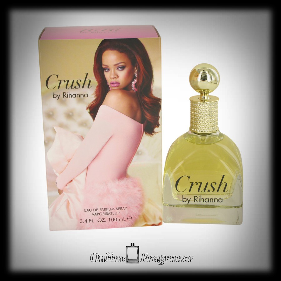 Rihanna Crush EDP Perfume (Minyak Wangi, 香水) for Women by Rihanna [FragranceOnline - 100% Authentic]