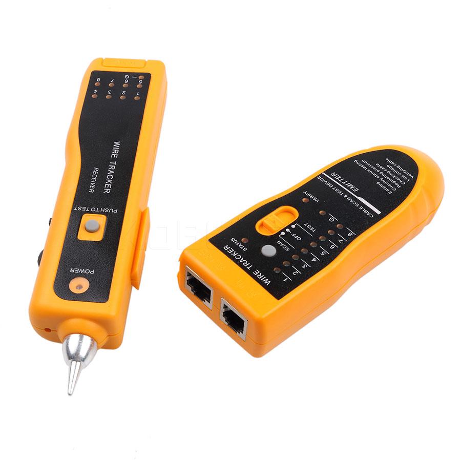 RJ11 RJ45 Cat5 Cat6 Networking Cable Tester Telephone Cable Tracker ...