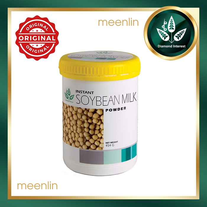 Instant Soybean Milk Powder 454g NEW STOCK EXP 4/2024 Diamond