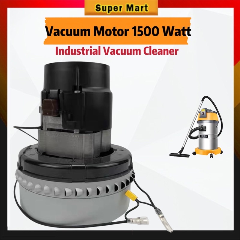 Vacuum Cleaner Motor 1500W Industrial Vacuum Motor Shopee Malaysia