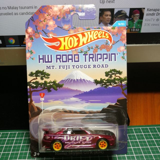 hot wheels road trippin