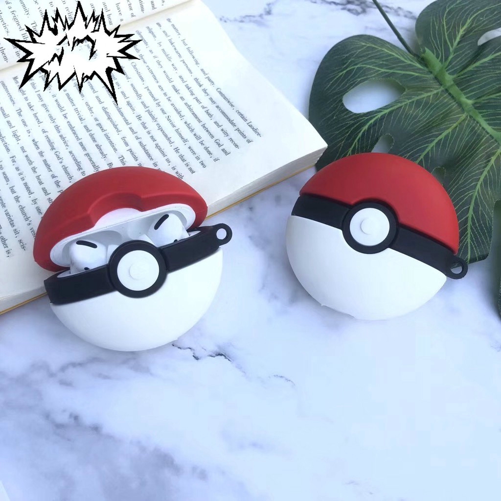 Pokemon Go Airpod Pro Casing Pelindung Apple Airpods 1 2 3 Generation Shopee Malaysia