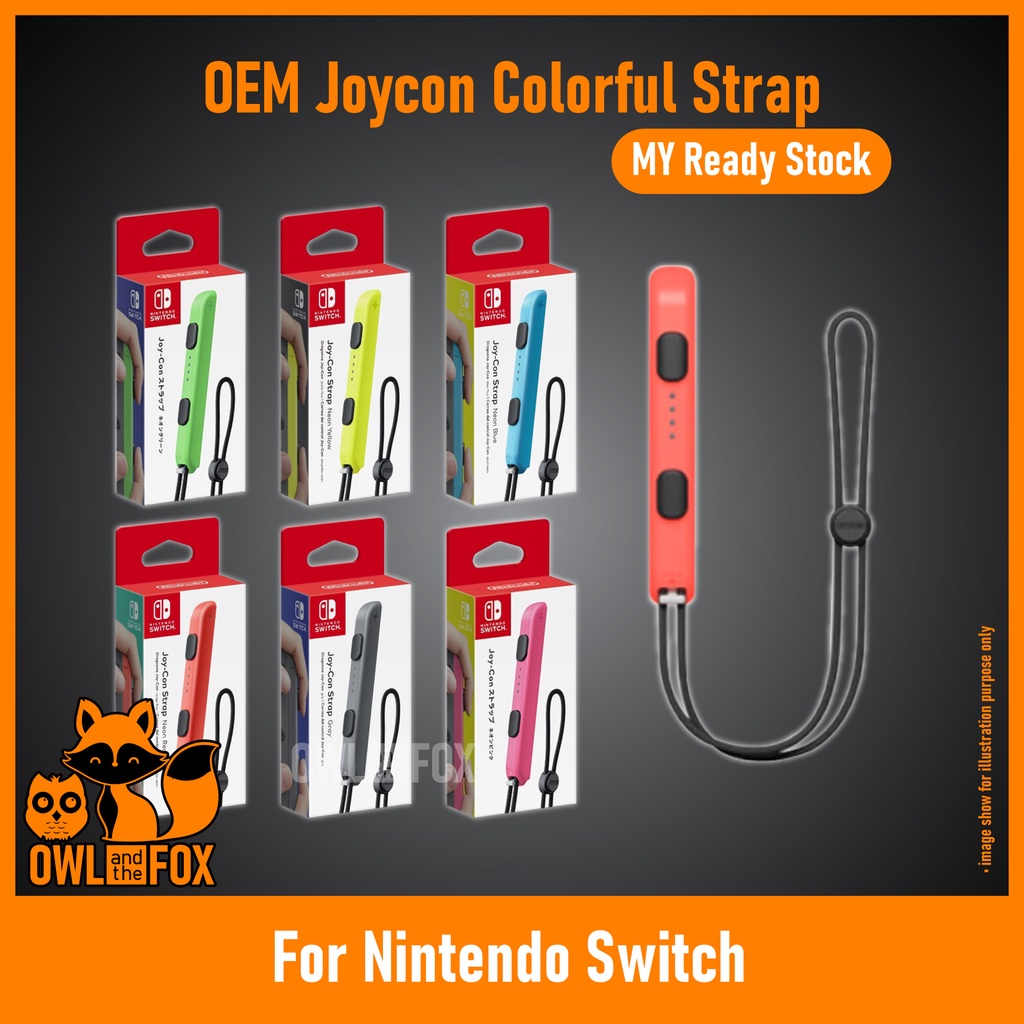 ????????Ready Stock] Nintendo Switch Joy Con Strap Joycon Strap 1 Piece OEM |  Shopee Malaysia