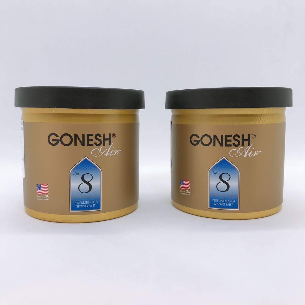 Gonesh Us Air Freshener Aroma Gel 78 G No 8 Spring Mist Spring Tint Shopee Malaysia